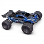 XRT 1/7 Brushless Vxl-8s Electric Race Truck 4wd TQi TSM - Blu