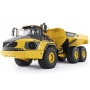 Tamiya 58676 VOLVO A60S HAULER 6×6 Telaio G6-01