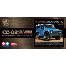 Tamiya LAND CRUISER DEFENDER 90 4WD CC-02