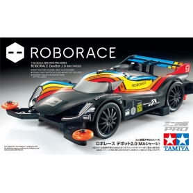 Tamiya 18656 Mini4wd-pro roborace devbot 2.0 telaio ma