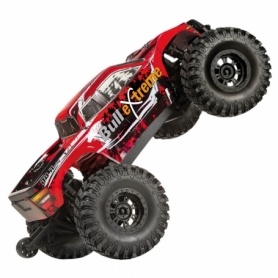 Monster BullExtreme 1/10 Brushless RTR Rosso