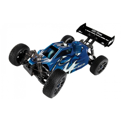 Bull Sport 1/8 NITRO 3,5CC RTR BLU 4×4