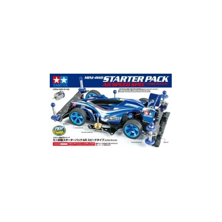 Tamiya 18706 mini4WD STARTER PACK AVANTE Telaio AR