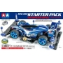 Tamiya 18706 mini4WD STARTER PACK AVANTE Telaio AR