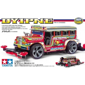 Tamiya 18717 Mini4wd dyipne filippine bus