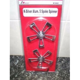 K-Factory REVO Alum. 5 Spoke Spinners