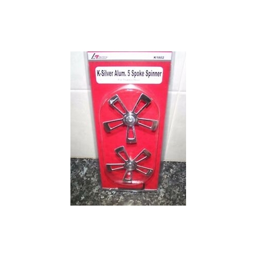 K-Factory REVO Alum. 5 Spoke Spinners