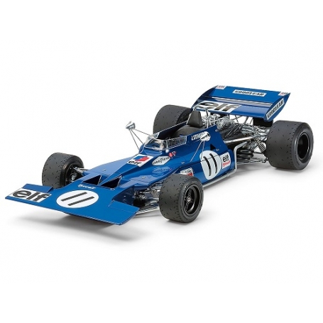 Tamiya 12054 TYRRELL 003 1971 MONACO GP