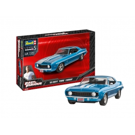 Revell 07694 Fast & Furious 1969 Chevy Camaro Yenko