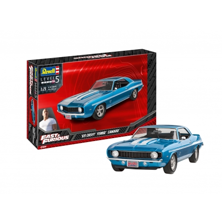 Revell 07694 Fast & Furious 1969 Chevy Camaro Yenko