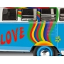 Revell 07050 Volkswagen T1 Samba Bus Flower Power 1:24