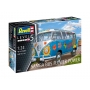 Revell 07050 Volkswagen T1 Samba Bus Flower Power 1:24