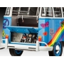 Revell 07050 Volkswagen T1 Samba Bus Flower Power 1:24