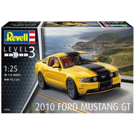 Revell 07046 Ford Mustang GT 2010 1:25