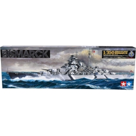 Tamiya 78013 Bismarck Nave da Guerra Tedesca