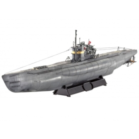 Revell 05100 Sottomarino Tedesco TYPE VII C/41 Atlantic Version