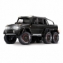 TRX-6 Mercedes-Benz G 63 AMG 6×6 Trail Crawler con Kit Luci-Nero