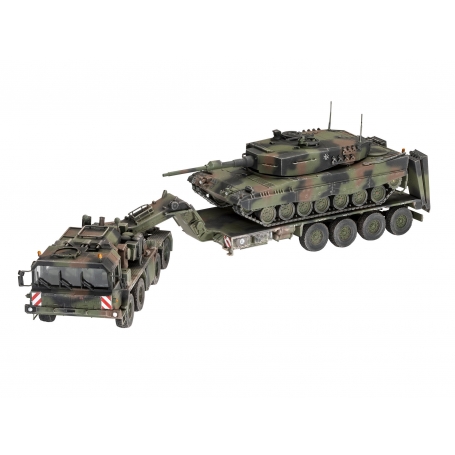 Revell 03311 SLT 50-3 "Elefant" + Leopard 2A4