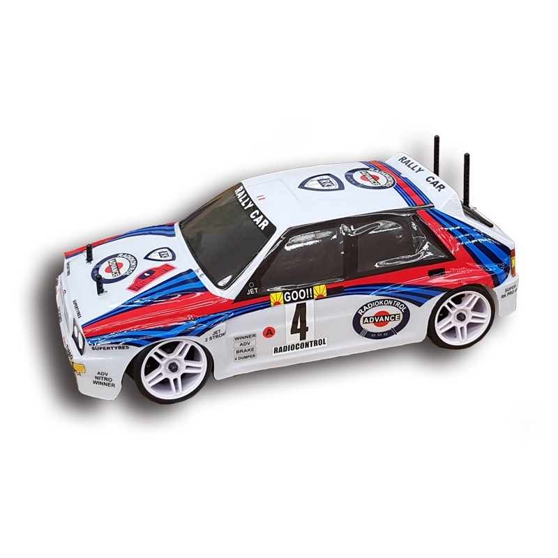 AUTO RADIOCOMANDATA 1 10 ELETTRICA