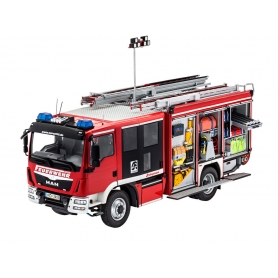 Revell 07452 Camion Pompieri HLF 20 Varus 4x4