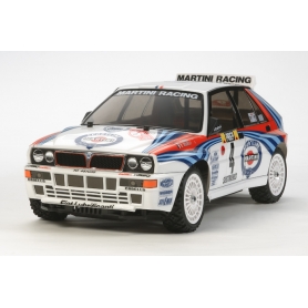 Lancia Delta Integrale XV-01 4WD 1:10 Kit