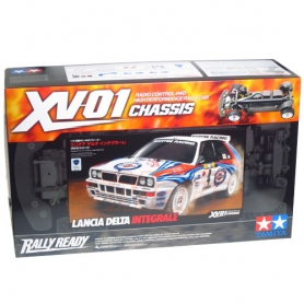 Tamiya Lancia Delta Integrale XV-01 4WD 1:10 Kit
