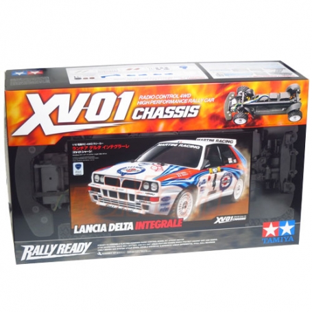 Tamiya Lancia Delta Integrale XV-01 4WD 1:10 Kit