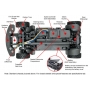 Lancia Delta Integrale XV-01 4WD 1:10 Kit