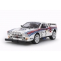 Tamiya 58654  Lancia Martini 037 RALLY TA-02S 1/10 in kit di montaggio