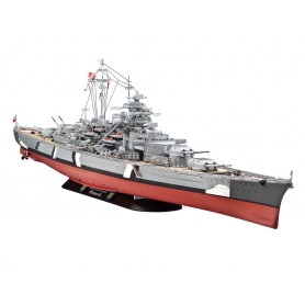 Revell 05040 Nave Corazzata Tedesca Bismark