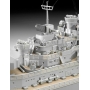 Revell 05040 Nave Corazzata Tedesca Bismark