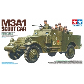 Tamiya  35363 1/35 m3a1 Mezzo da Ricognizione