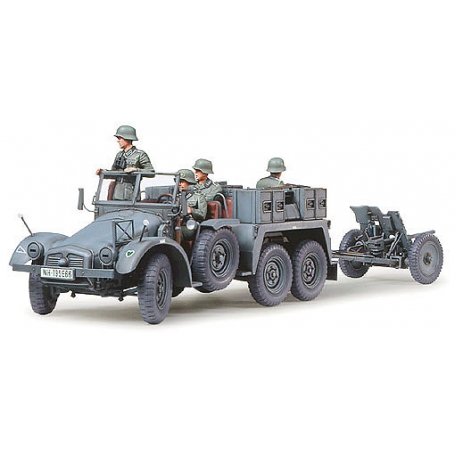 Tamiya 35259 KRUPP Camion da Traino