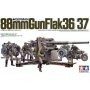 Tamiya 35017 88mm Gun Flak36/37 Tedesco