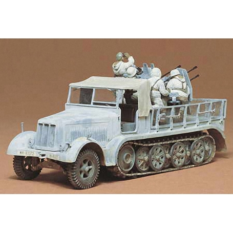 Tamiya 35050 Half Track Sdkfz 7/1 Tedesco