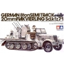 Tamiya 35050 Half Track Sdkfz 7/1 Tedesco