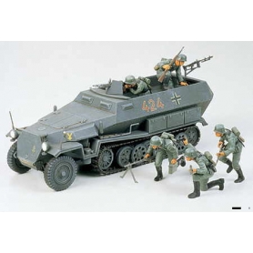 Tamiya 35020  Hanomag Sdkfz 251/1 Tedesco