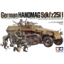 Tamiya 35020  Hanomag Sdkfz 251/1 Tedesco