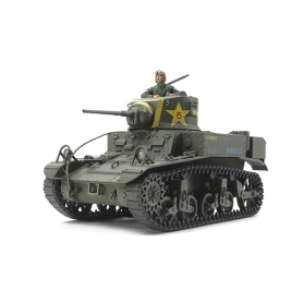 Tamiya 35360 US Light Tank M3 Stuart-Carro Armato USA