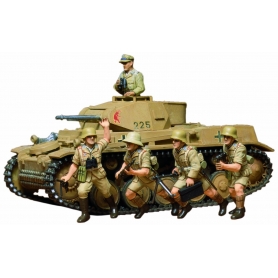 Tamiya 35009 Panzer Kampfwagen II Ausf. F/G Tedesco