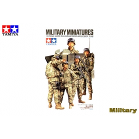 Tamiya 35276 Squadra di assistenza JGSDF - Iraq umanitario