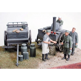Tamiya 35247 Cucina da Campo Tedesca