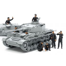 Tamiya 35354 Equipaggio Carro armato Wehrmacht