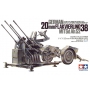 Tamiya 35091 20 mm Flackvierling 38 Tedesco