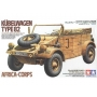 Tamiya 35238 Kubelwagen Type 82 Africa Corps Tedesca