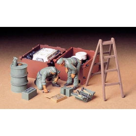 Tamiya 35180 Set Meccanici Tedeschi