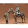 Tamiya 35053 Set di fanteria a cavallo della Wehrmacht 1/35