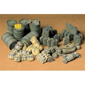 Tamiya 35229 Set Accessori Veicoli Alleati