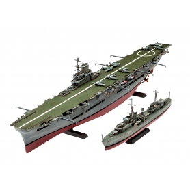 Revell 05149 HMS Ark Royal e cacciatorpediniere di classe tribale