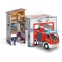 Revell 00852 Camion dei Pompieri piu' Caserma